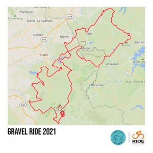 Gravel Ride 2021 – route & stemcap